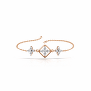 Kiara bracelet-18Kt Rose Gold Vermeil